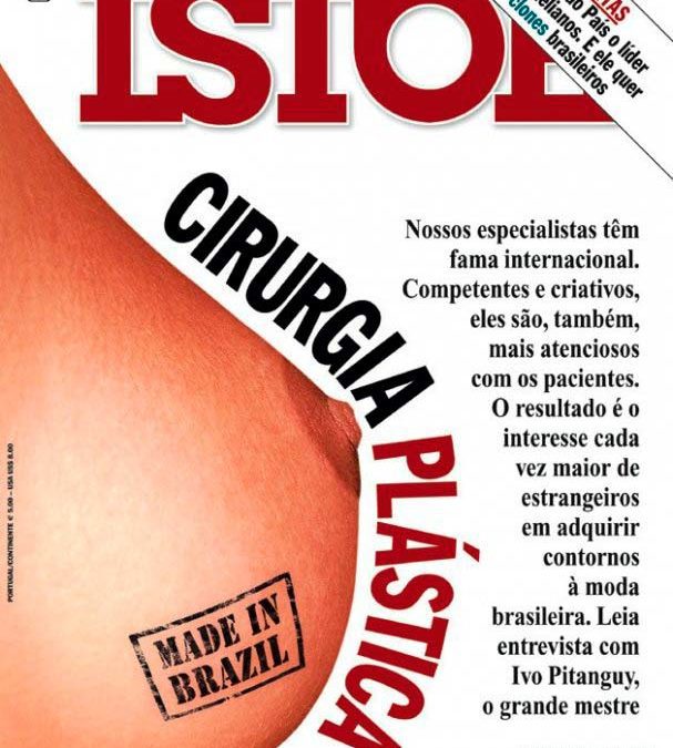 Dr. Rubem Lang Stümpfle é reconhecido pela Revista IstoÉ como um dos cirurgiões que mais operam estrangeiros no Brasil